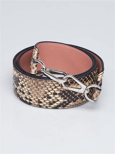 louis vuitton python strap|authentic louis vuitton strap.